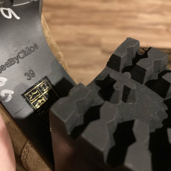 See by Chloe suede boots - Picture 13 of 13